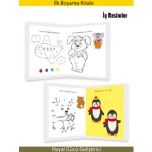 2-4 Yaş Etkinliklerle Boyama Kitabı 2 - Feyyaz Ulaş