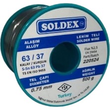 Lehim Teli 0.75MM 500GR | SN63 - PB37 (63/37)