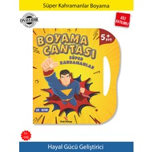 Boyama Çantası - Süper Kahramanlar