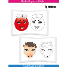 Eğlenceli Maskeler Prenses Miyim Yoksa Cadımı ?