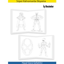 Boyama Çantası - Süper Kahramanlar