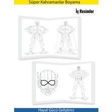 Boyama Çantası - Süper Kahramanlar