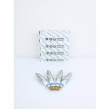 NGK FIAT 1.4 DOBLO, PALIO, ALBEA BUJİ TAKIMI - 4 ADET - OEM NO: 55190788