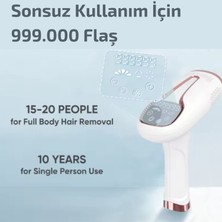 Brl- 10 Ipl Buz Lazer Epilasyon Cihazı – 999.999 Atım Dokunmatik Ekran Otomatik Manuel Modlu