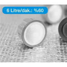 STECELL Ayretör Su Tasarruf Aparatı 3 Lü Set/ Musluk Ucu /Su Tasarruf Cihazı Made in Italy