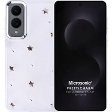 Microsonic Samsung Galaxy S25 Edge Kılıf Prettycharm Star