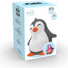 Dhink Silikon Şarjlı Gece Lambası Penguen
