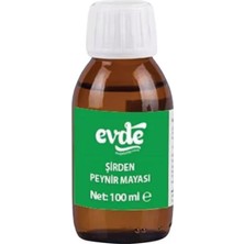 Evde Şirden Peynir Mayası 100 ml