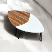 Modern Orta Sehpa Ahşap
