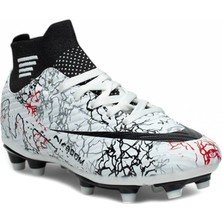 565 Laliga Çok Renkli Genç Futbol Ayakkabısı Halısaha Çimsaha Krampon