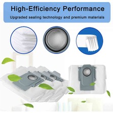 Meilianhao Max / Max+, S7 Maxv Ultra/s7 Pro Ultra Elektrikli Süpürge Için 24'lü Toz Torbası Paketi (Yurt Dışından)