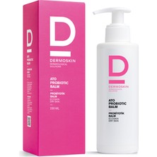 Dermoskin Ato Probiyotik Balm | Kuru Ciltler İçin Vücut Nemlendirici Krem | Cilt Bakımı | 230 ml