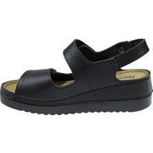 Neon Shoes Arini Günlük Çift Cırt Cırtlı Anatomik Ortopedik Taban Kadın Outdoor Yürüyüş Sandalet