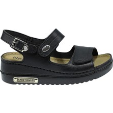 Neon Shoes Arini Günlük Çift Cırt Cırtlı Anatomik Ortopedik Taban Kadın Outdoor Yürüyüş Sandalet
