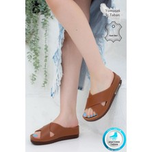 Neon Shoes Lina Kadın Anatomik Ortopedik Konfor Modeli Terlik Hafif Şık Topuklu Günlük Dışarı Ev İçi Terliği