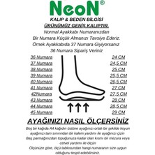 Neon Shoes Angel Unisex Ortopedik Tabanlı Terlik Çift Bantlı Tokalı Günlük Rahat Ev & Dışarı Terliği