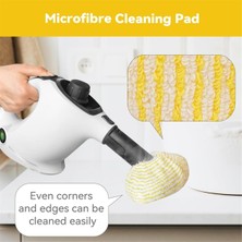 Meilianhao Easyfix Sc2 Sc3 Sc4 Sc5 El Tipi Elektrikli Süpürge Aksesuarları Için Buharlı Paspas Pedleri Yıkanabilir Mikrofiber Bez (Yurt Dışından)