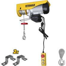Rtrmax RTM490 Elektrikli Vinç 1900 W 600/1200 Kg Bakır Sargı