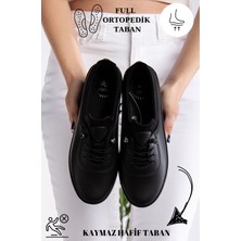 Slipcat Kadın Ciltli Lastikli Detaylı Anne Ayakkabısı Günlük Ayakkabı Babet