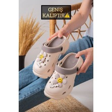 Slipcat Yüksek Topuklu Deniz Hemşire Kadın Comfort Sandalet Bej Renkli Şık Tasarım