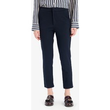 DeFacto Klasik Chino Pantolon Normal Bel Basic Cepli Bilek Boy C1429AX25SP