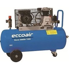 Eccoair Dalgakıran ECCO3008-100 100 Lt Kompresör