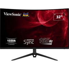 Viewsonic VX3218-PC-MHDJ 31.5" 1 Ms Full Hd Curved 180 Hz Oyuncu Monitörü - Teşhir