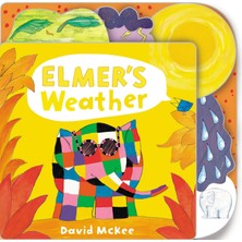 Elmer's Weather (Tabbed Board Book)