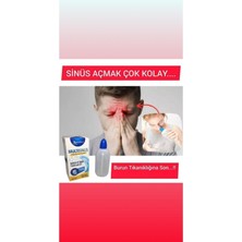 Multiplus Multi Sinüs Rinse Burun ve Sinüs Temizleme Kiti x 2 Adet