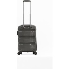 Albatros PP109 Dark Grey 3'lü Valiz Set