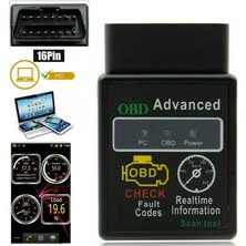 Hh Obd2 Advanced Elm 327 Arıza Tespit Cihazı Arıza Okuma