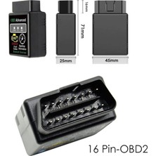 Hh Obd2 Advanced Elm 327 Arıza Tespit Cihazı Arıza Okuma