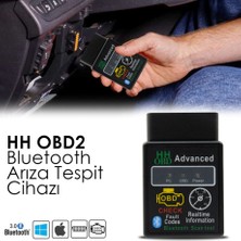 Hh Obd2 Advanced Elm 327 Arıza Tespit Cihazı Arıza Okuma