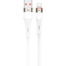 Iphone  6 Ile Uyumlu 3 Amper Kırılmayan Flexmesh Şarj ve Data Kablosu 1 Metre Hc-20