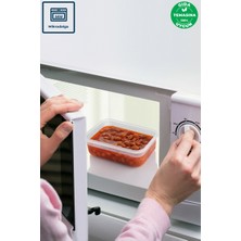 Primanova Seoul Taze Ürün Saklama Kabı 1300ML 4'lü Set (Pompasız)