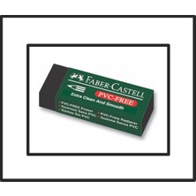 Faber-Castell Faber Castell Siyah Silgi 7089/30 - 10 Adet