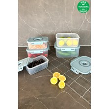 Primanova Seoul Taze Ürün Saklama Kabı 5’li Set (Pompasız)