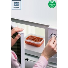 Primanova Seoul Taze Ürün Saklama Kabı 2500ML 4'lü Set (Pompasız)