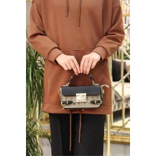 Armine 359 Baskılı Omuz Askılı Kadın El Çanta