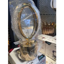 Sekoratif Masa Lambası Gold Üç Renk (Marco)