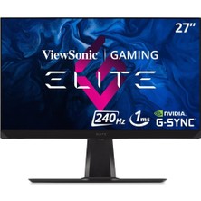 Viewsonic Elite XG271QG 27" 1 Ms 2k Pivot IPS 240 Hz Oyuncu Monitörü - Teşhir
