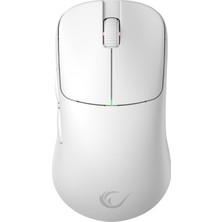 Rampage Tilion Kablosuz Beyaz 24000 DPI 3311 Sensor Şarjlı 80 Million Huano Switch Gaming Oyuncu Mouse