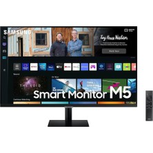 Samsung Odyssey M5 LS27BM500EUXUF 27" 4 Ms Full Hd 60 Hz Monitör Outlet