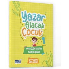 Yaratıcı Yazma Seti: Yazar Olacak Çocuk 1-2 - Dilek Cesur