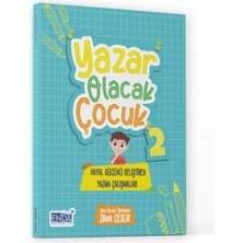 Yaratıcı Yazma Seti: Yazar Olacak Çocuk 1-2 - Dilek Cesur