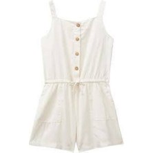 Unıted Colors Of Benetton Kız Çocuk Tulum 4SEXCT00S
