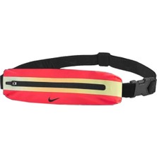 Slim Waist Pack 3.0 Unisex Pembe Koşu Bel Çantası N.100.3694.634.OS