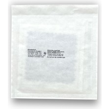 Lohmann & Rauscher Vliwaktiv Ag Gümüşlü ve Emici Aktif Kömürlü Örtü 10 x 10 cm - Ref 20701 - 10 Adet