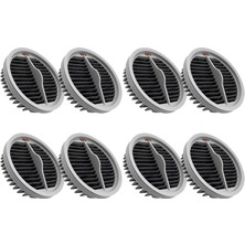 Meilianhao X20 / X30 S2 F8 Storm Pro Kablosuz Elektrikli Süpürge Için 8 Adet Yıkanabilir Hepa Filtre (Yurt Dışından)