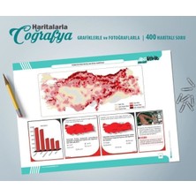 Hocawebde Yayınları 2025 KPSS Haritalarla Coğrafya
